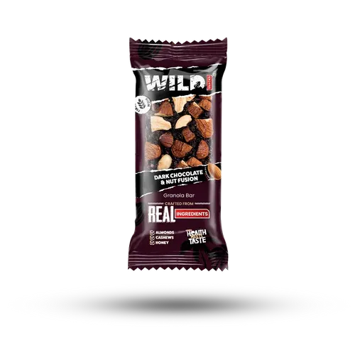 Dark Chocolate & Nut Fusion - 6 Bars