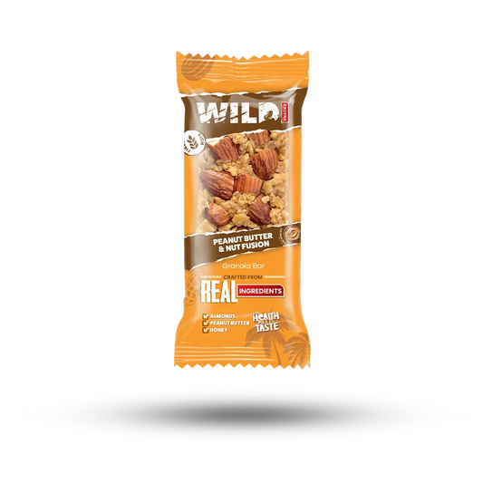 Peanut Butter & Nut Fusion - 6 Bars