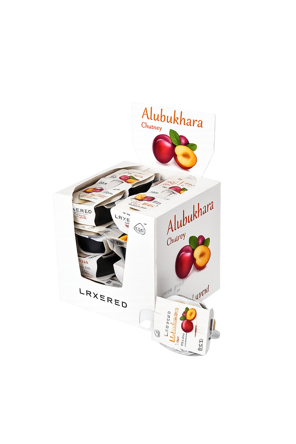 Alubukhara Chutney (16 pcs)