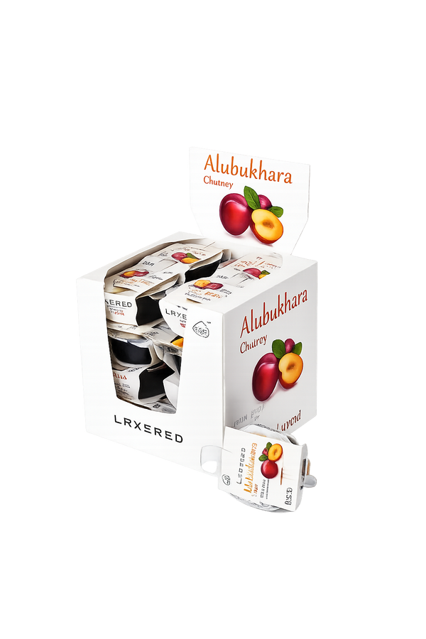 Alubukhara Chutney (16 pcs)