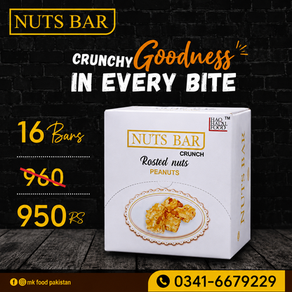 Crunchy & Tasty Nuts Bar (peanuts)