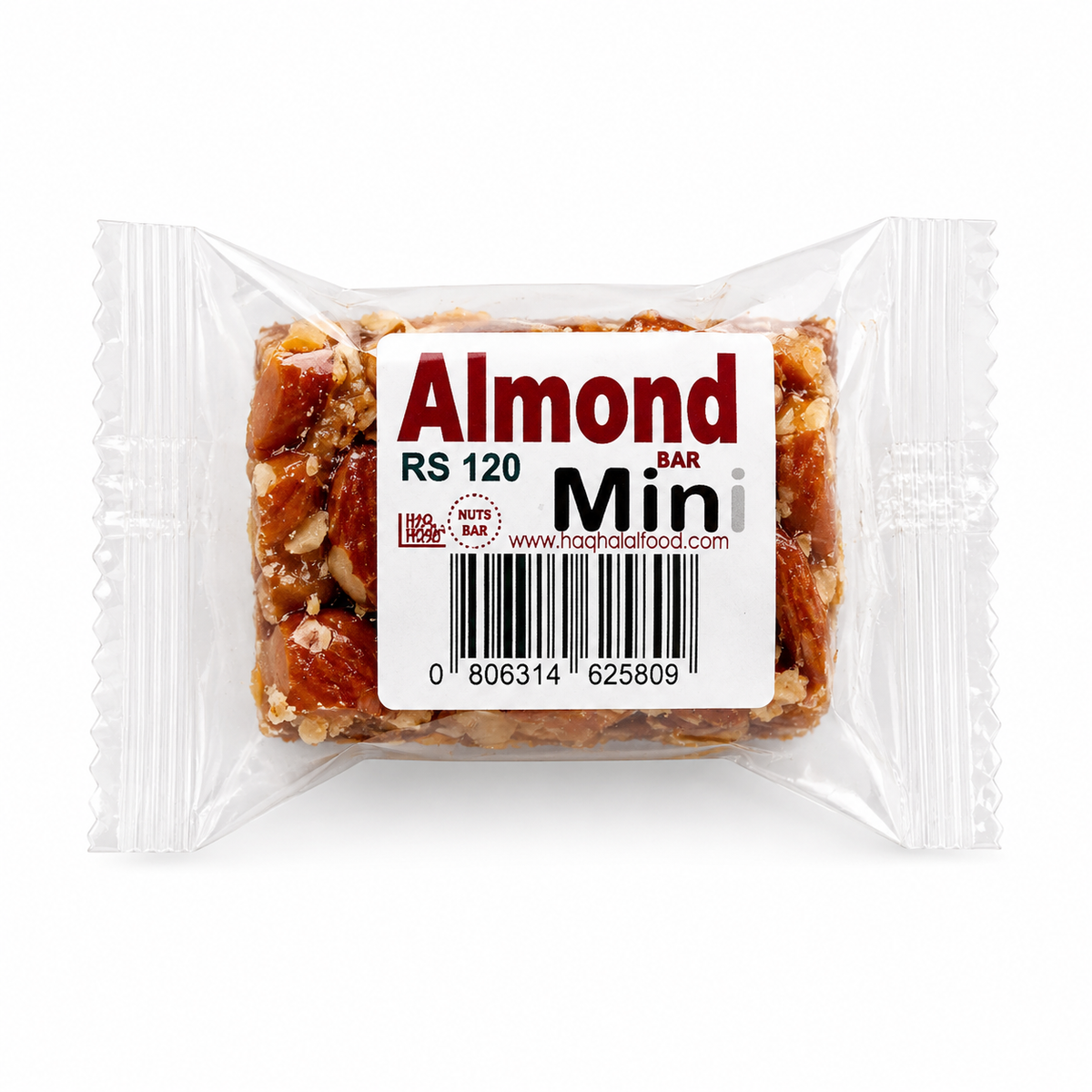 Almond Mini Crunchy Nuts Bar