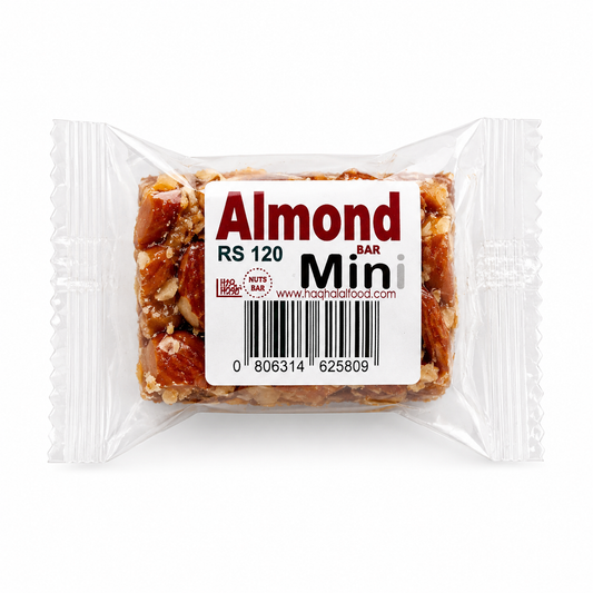 Almond Mini Crunchy Nuts Bar