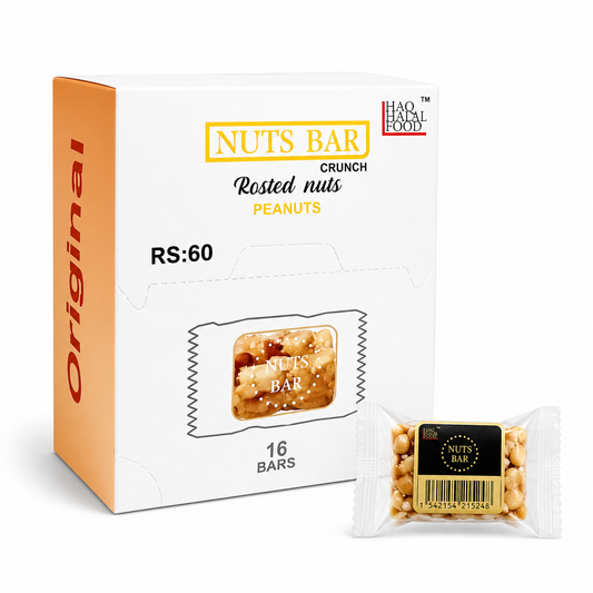 Crunchy & Tasty Nuts Bar (peanuts)