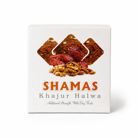 SHAMAS Dates Halwa (single bar)