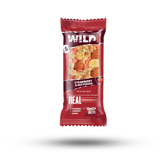 Strawberry & Nut Fusion - 6 Bars