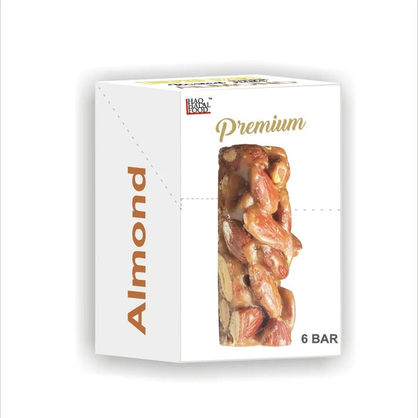 Premium Crunchy Almond Bar