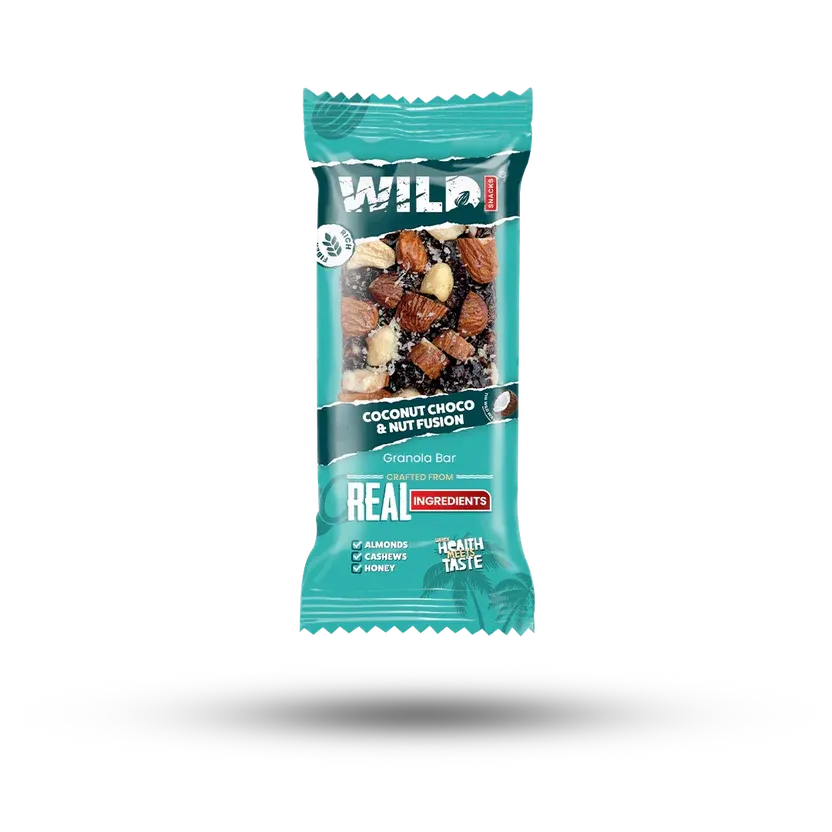 Coconut Choco & Nut Fusion - 6 Bars