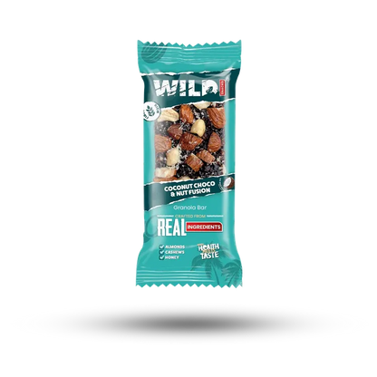 Coconut Choco & Nut Fusion - 6 Bars