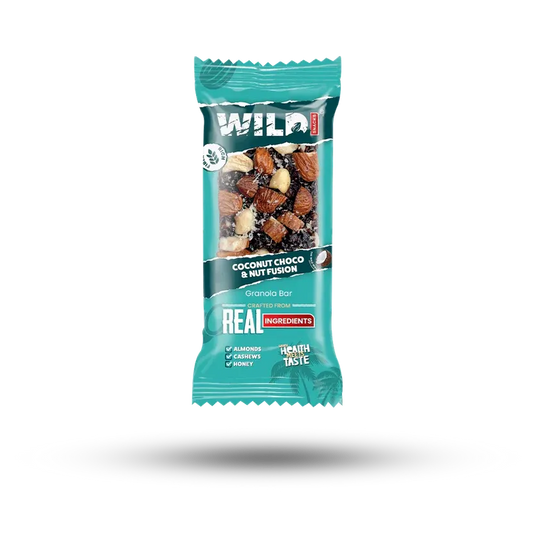 Coconut Choco & Nut Fusion - 6 Bars