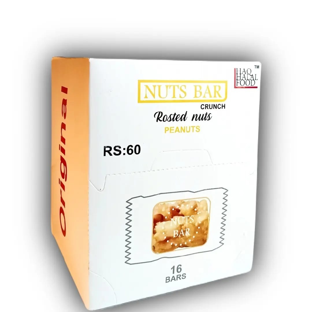 Crunchy & Tasty Nuts Bar (peanuts)