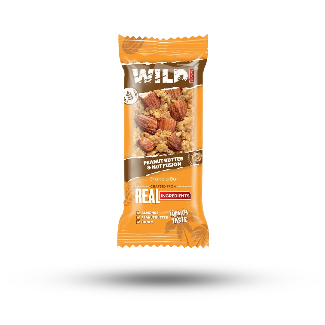 Peanut Butter & Nut Fusion - 6 Bars