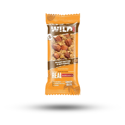 Peanut Butter & Nut Fusion - 6 Bars