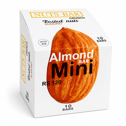 Almond Mini Crunchy Nuts Bar