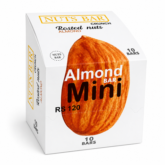 Almond Mini Crunchy Nuts Bar